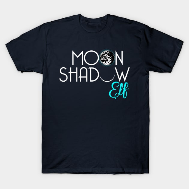 MoonShadow Elf T-Shirt by ikaszans